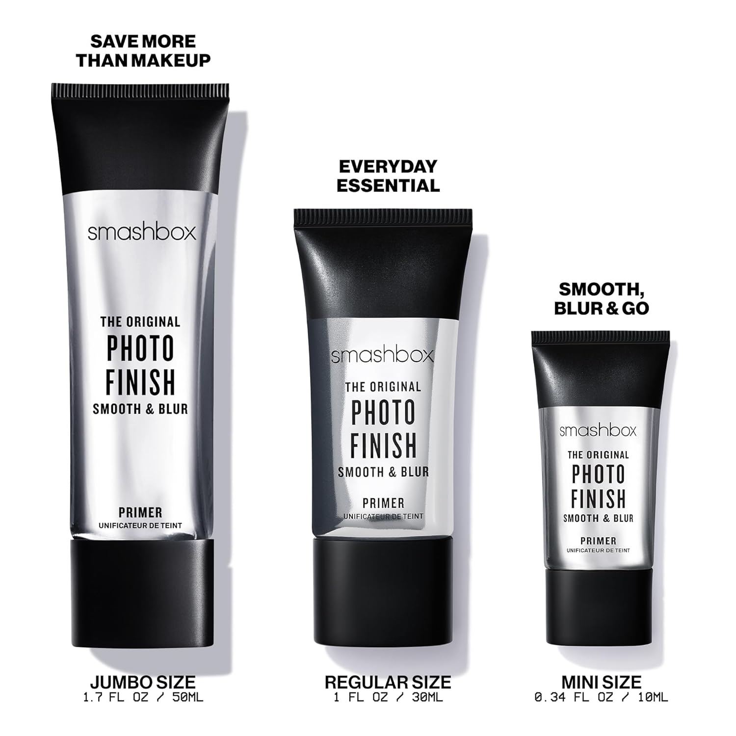 Smashbox The Original Photo Finish Smooth & Blur Makeup Primer | Instantly Smooths and Blurs Fine Lines and Pores | Vitamins A + E - Image 9