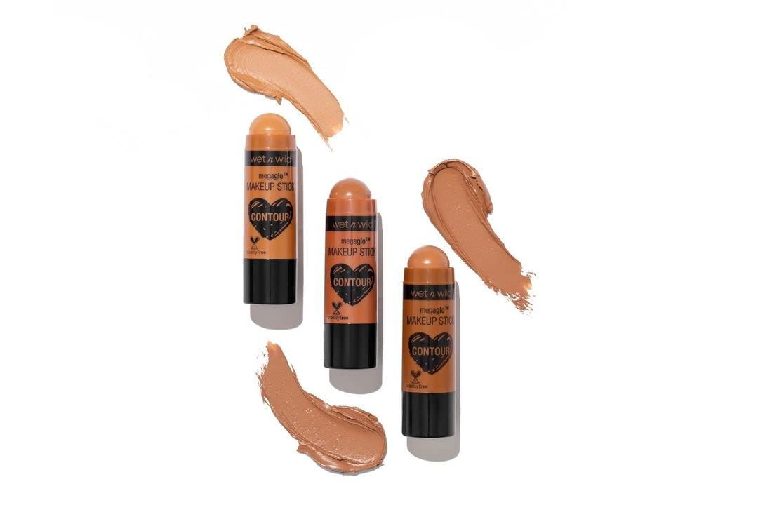 wet n wild MegaGlo Makeup Stick Conceal and Contour Brown Oak's On You, 1.1 Ounce (Pack of 1), 804a - Image 3