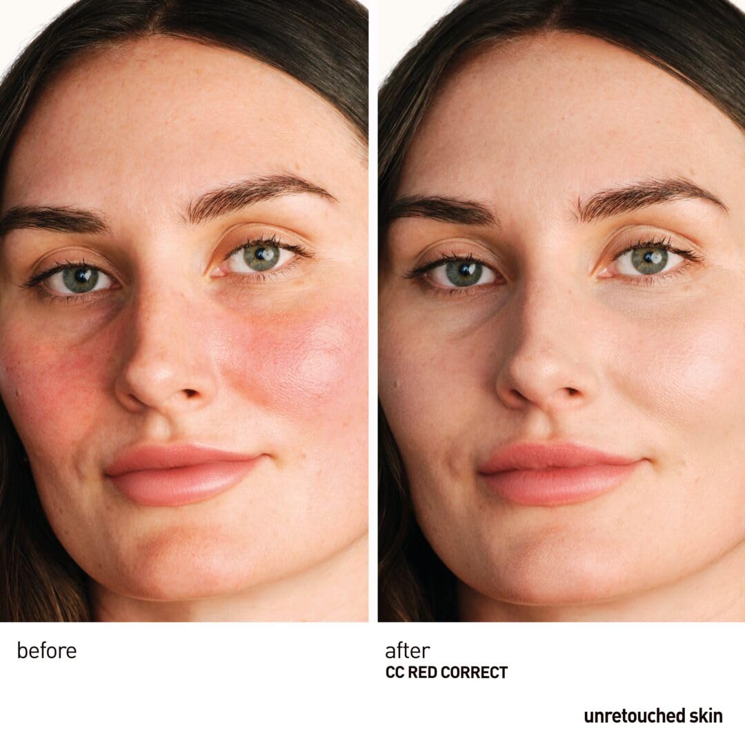 Erborian CC Red Color Correcting SPF 25 Green Pigment Cream, Neutralizes Redness, Calms Skin, Lightweight, Tone‑Perfecting Primer, Korean Skincare - Image 6