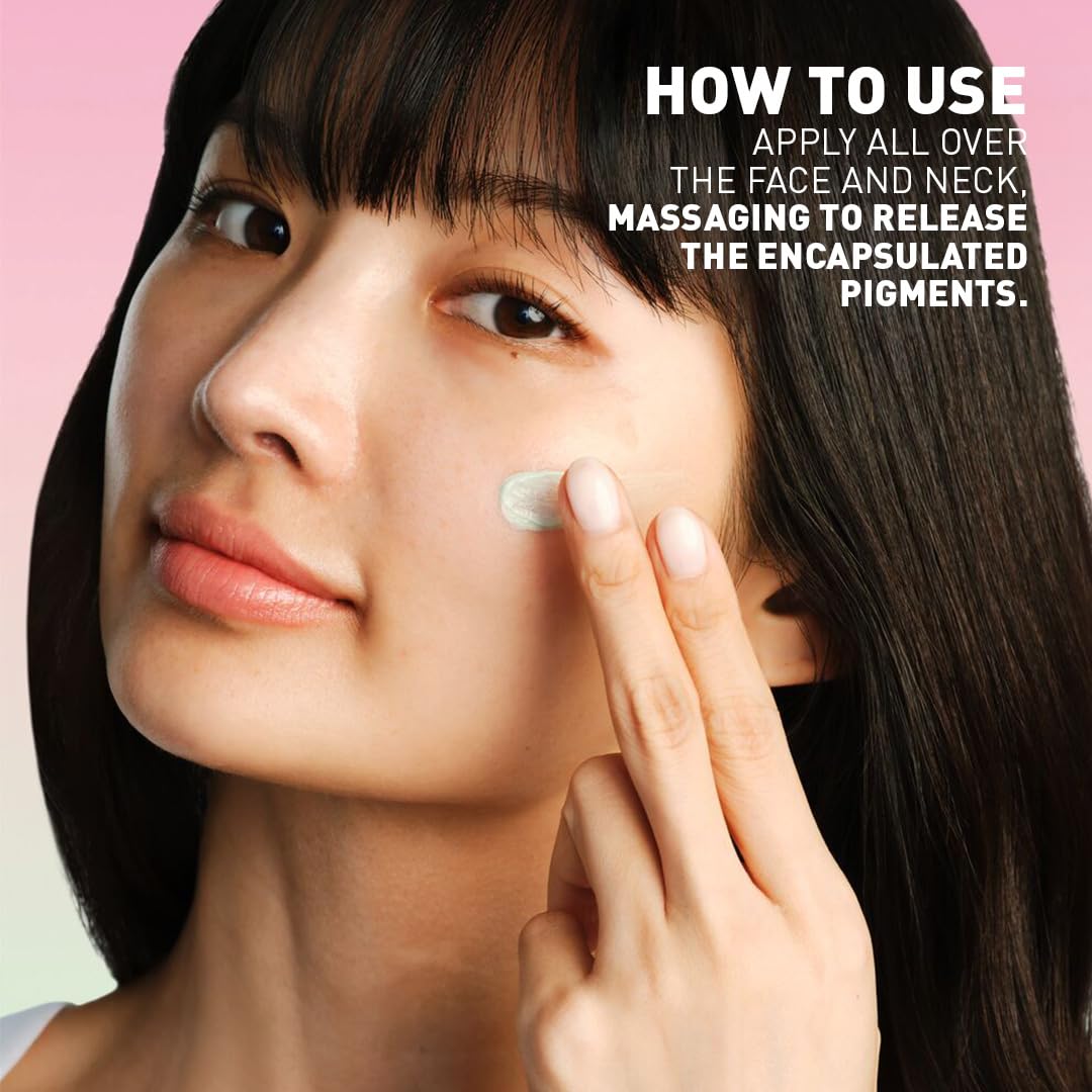 Erborian CC Red Color Correcting SPF 25 Green Pigment Cream, Neutralizes Redness, Calms Skin, Lightweight, Tone‑Perfecting Primer, Korean Skincare - Image 8