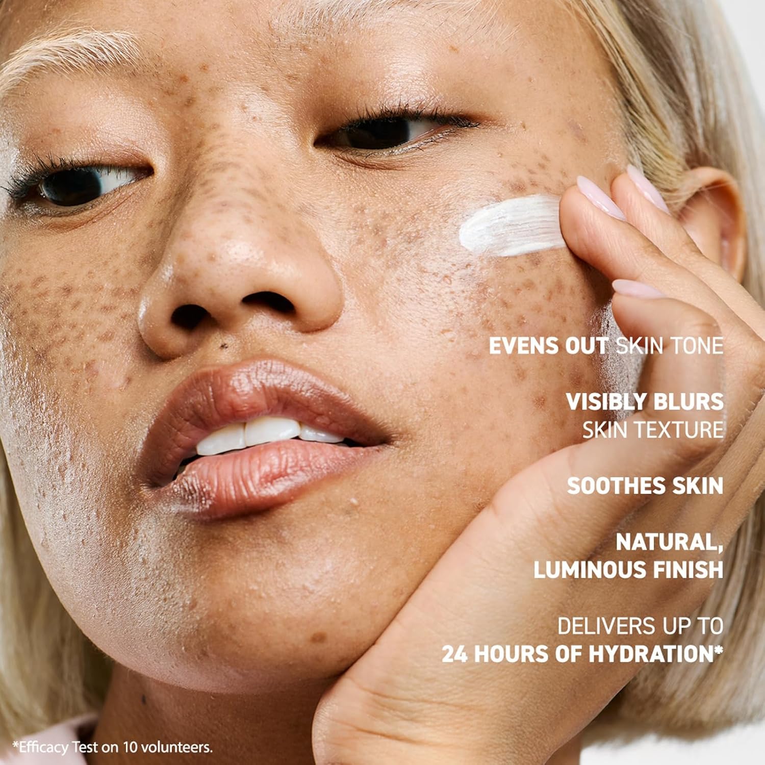 Erborian CC Cream Color Correcting SPF 25, Tone-Evening Korean Skincare Makeup Hybrid, Moisturizes, Lightweight, Blurs Skin, Natural, Luminous Finish - Image 5