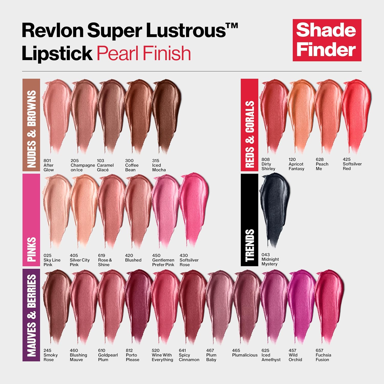 Revlon Super Lustrous Lipstick, Creamy Formula For Soft, Fuller-Looking Lips, Moisturized Feel, 520 Wine With Everything, 0.15 oz - Image 7