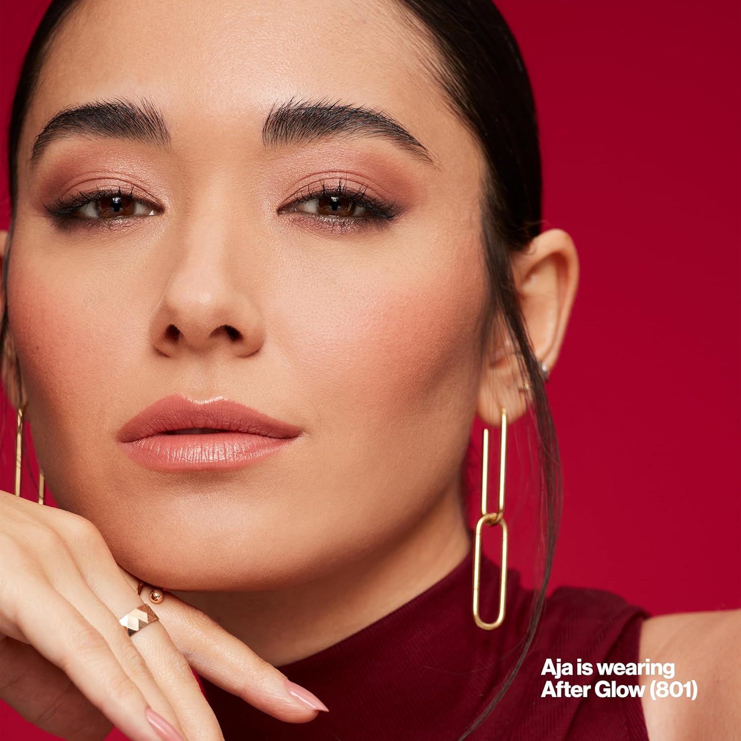 Revlon Super Lustrous Lipstick, Creamy Formula For Soft, Fuller-Looking Lips, Moisturized Feel, 520 Wine With Everything, 0.15 oz - Image 11