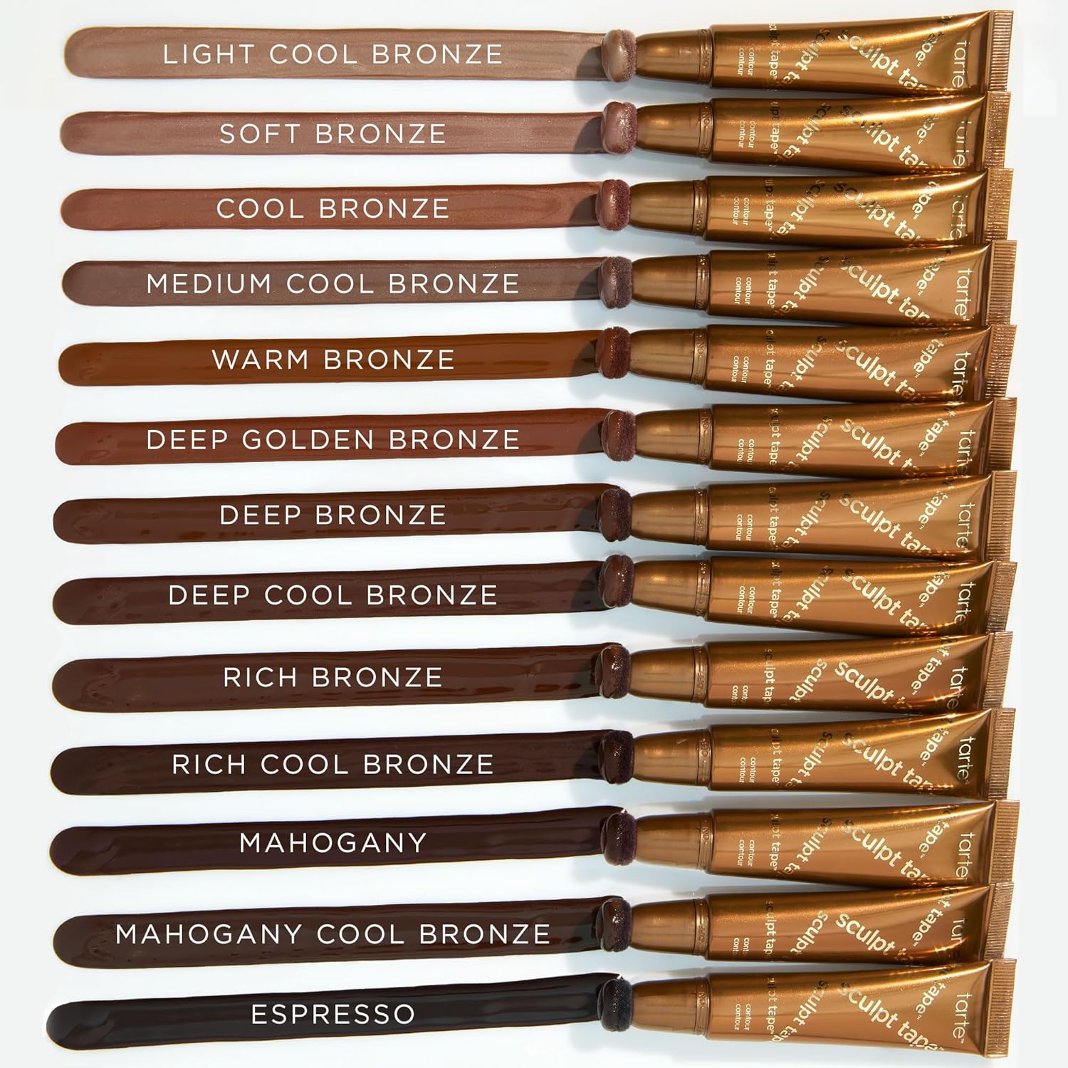 tarte sculpt tape contour – Lightweight Cream Bronzer with Shea Butter for Blendable, Buildable Contour & Natural Looking Sculpted Glow, Vegan & Cruelty Free - Image 4