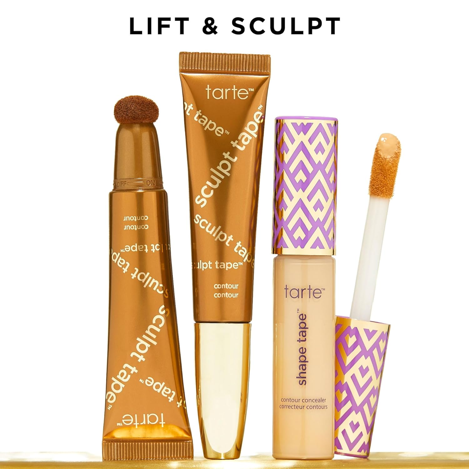 tarte sculpt tape contour – Lightweight Cream Bronzer with Shea Butter for Blendable, Buildable Contour & Natural Looking Sculpted Glow, Vegan & Cruelty Free - Image 9