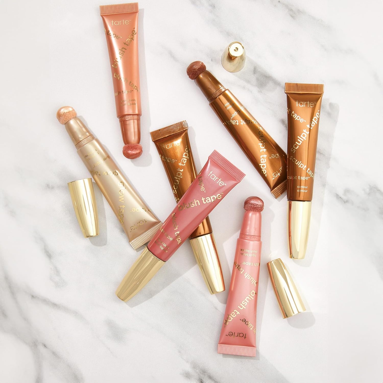 tarte sculpt tape contour – Lightweight Cream Bronzer with Shea Butter for Blendable, Buildable Contour & Natural Looking Sculpted Glow, Vegan & Cruelty Free - Image 11