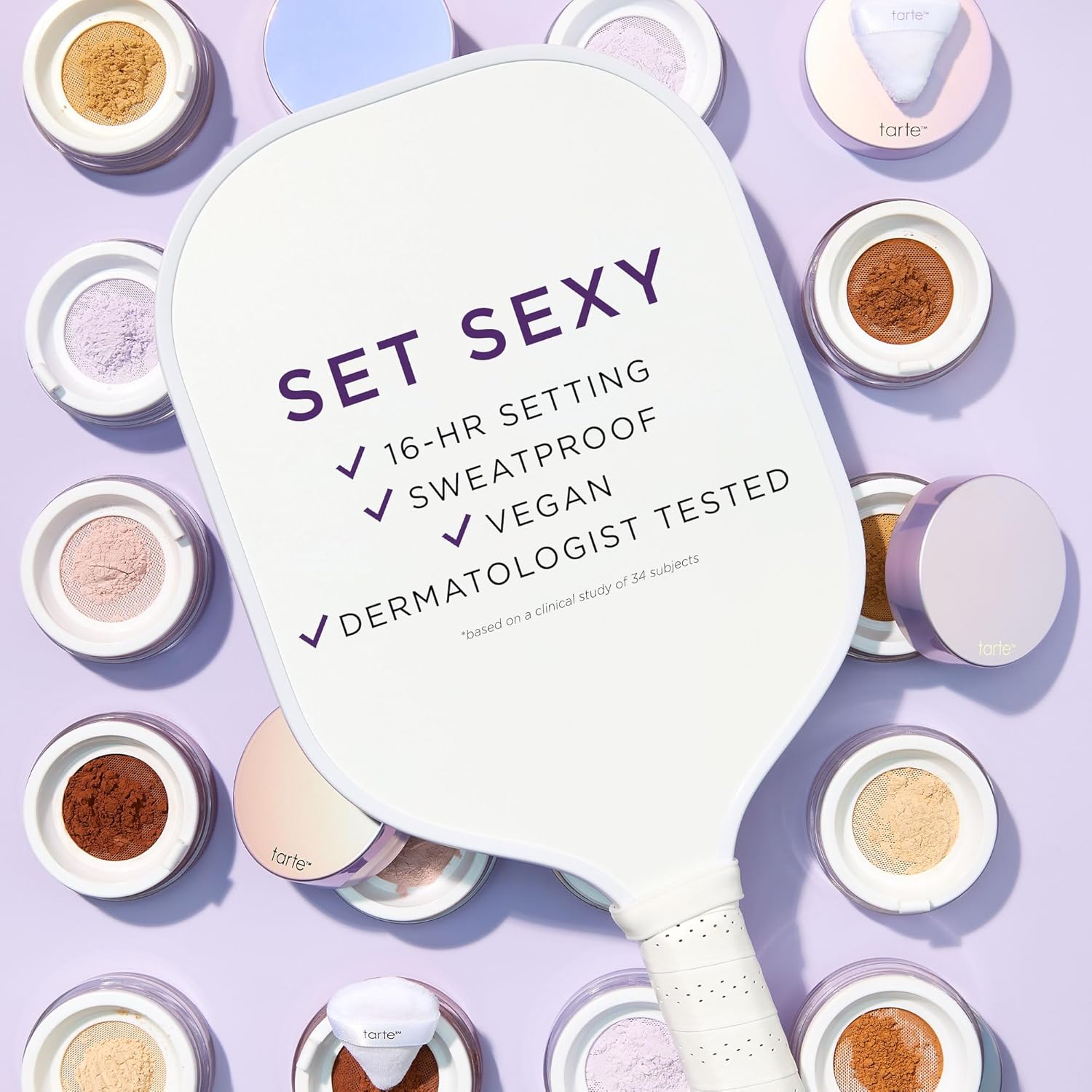 tarte creaseless setting powder – Loose Face Powder, Lightweight Oil-Absorbing Formula for Longwear Finish, Vegan & Cruelty Free - Image 5