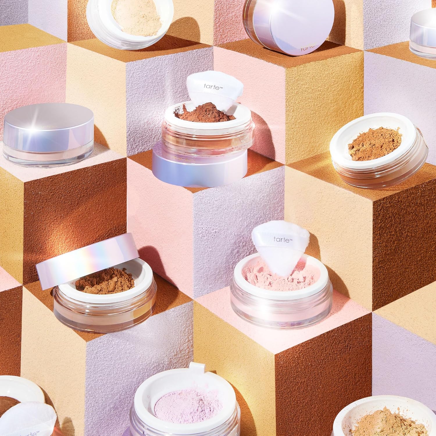 tarte creaseless setting powder – Loose Face Powder, Lightweight Oil-Absorbing Formula for Longwear Finish, Vegan & Cruelty Free - Image 8