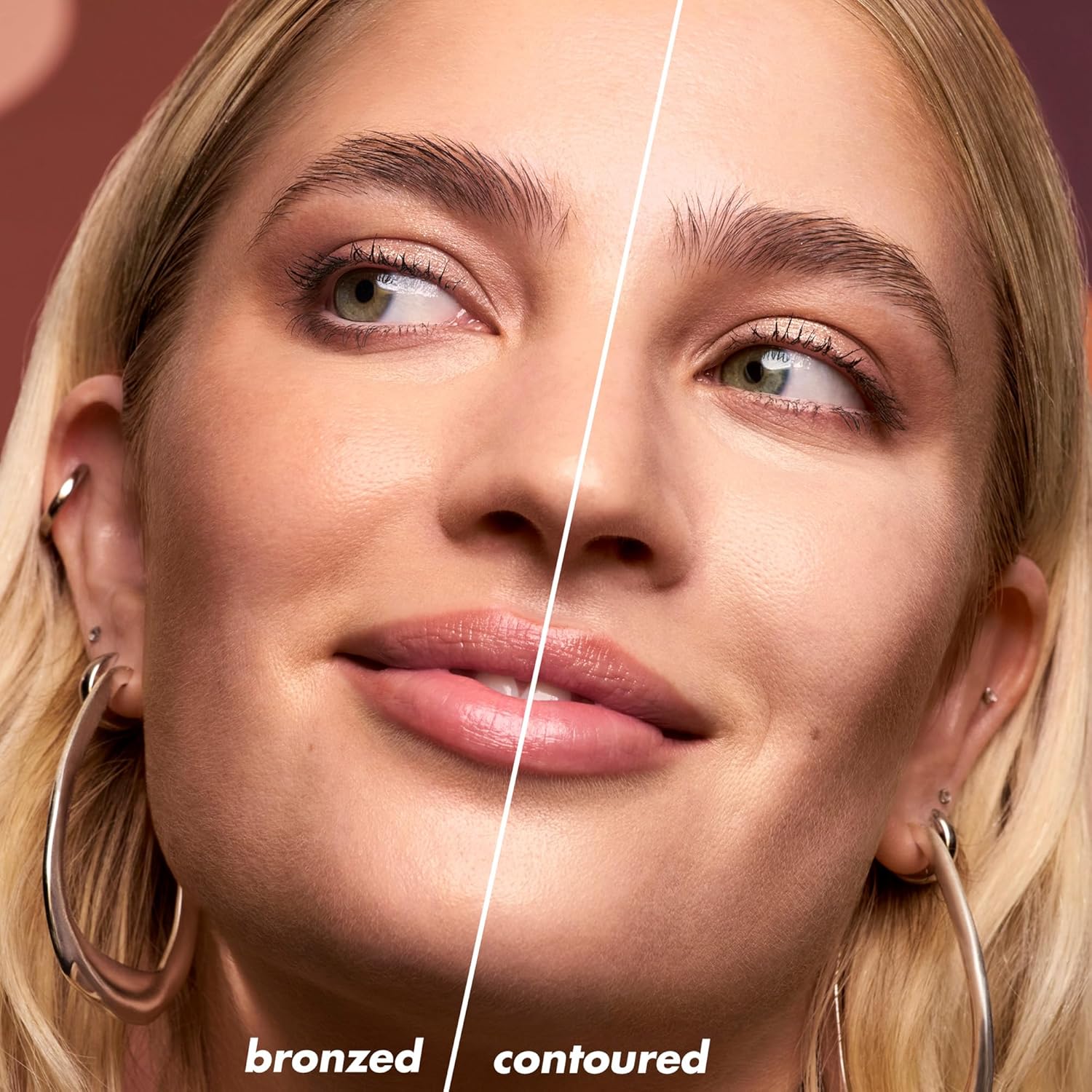 e.l.f. Camo Liquid Bronzer & Contour, Silky Highly Pigmented Formula, Creates a Long-Lasting Bronzed Glow & Natural Look, Vegan & Cruelty-Free, 3 Light - Image 7