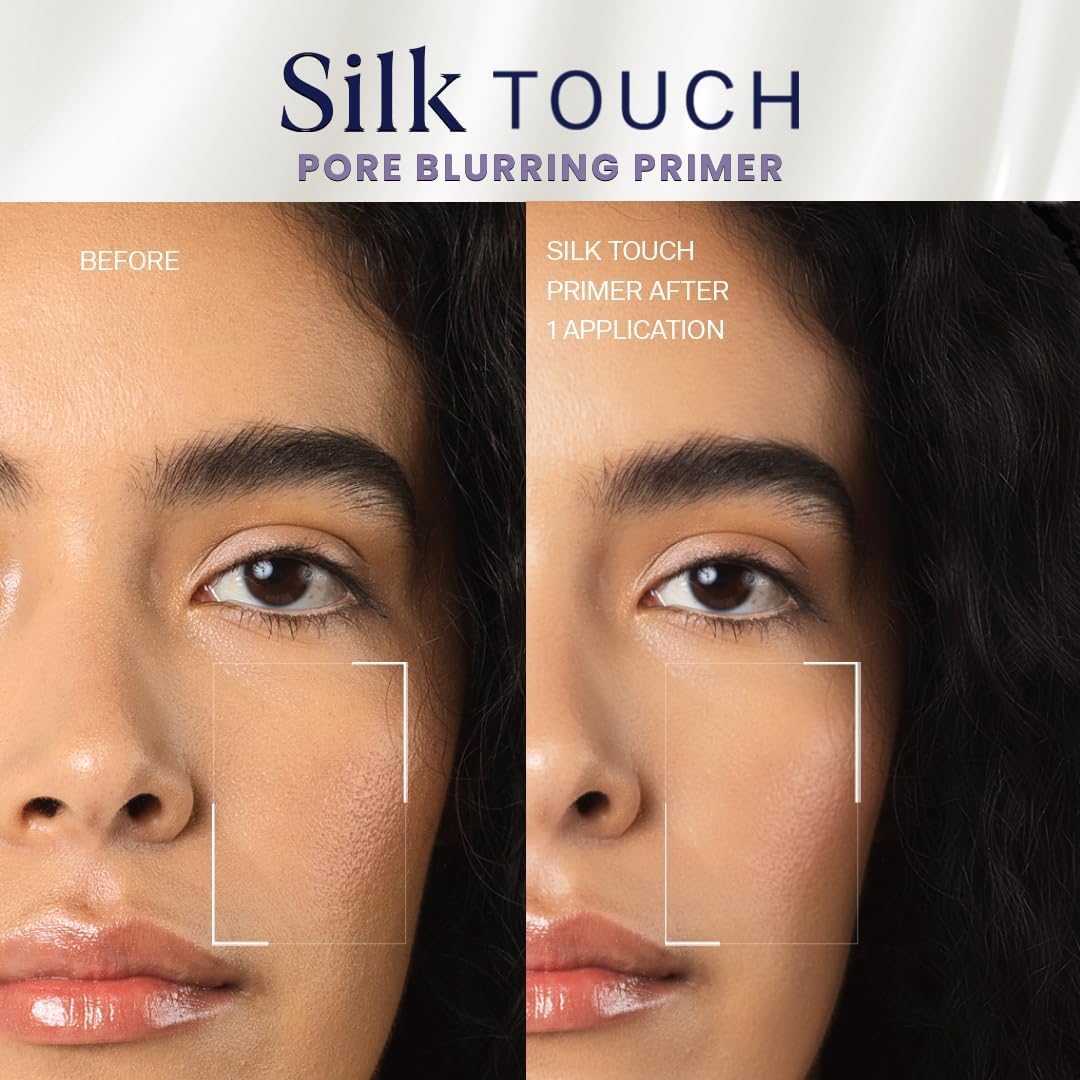 1Pack FLi.CKA Silk Touch 3-in-1 Primer and Moisturizer | Hydrating, Lightweight, Long-Lasting | Pore Mini'mizer | Suitable for All Skin Types | for Face - Image 3