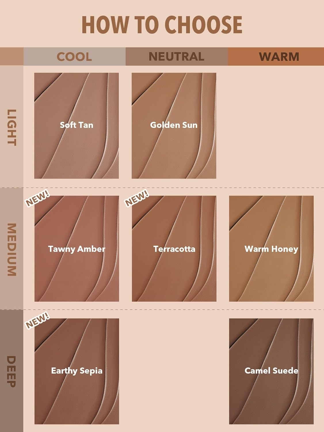SHEGLAM Snatch 'n' Define Cream Contour Stick Long Lasting Highly Pigmented Sweat Proof Face Bronzer Makeup - Earthy Sepia - Image 5