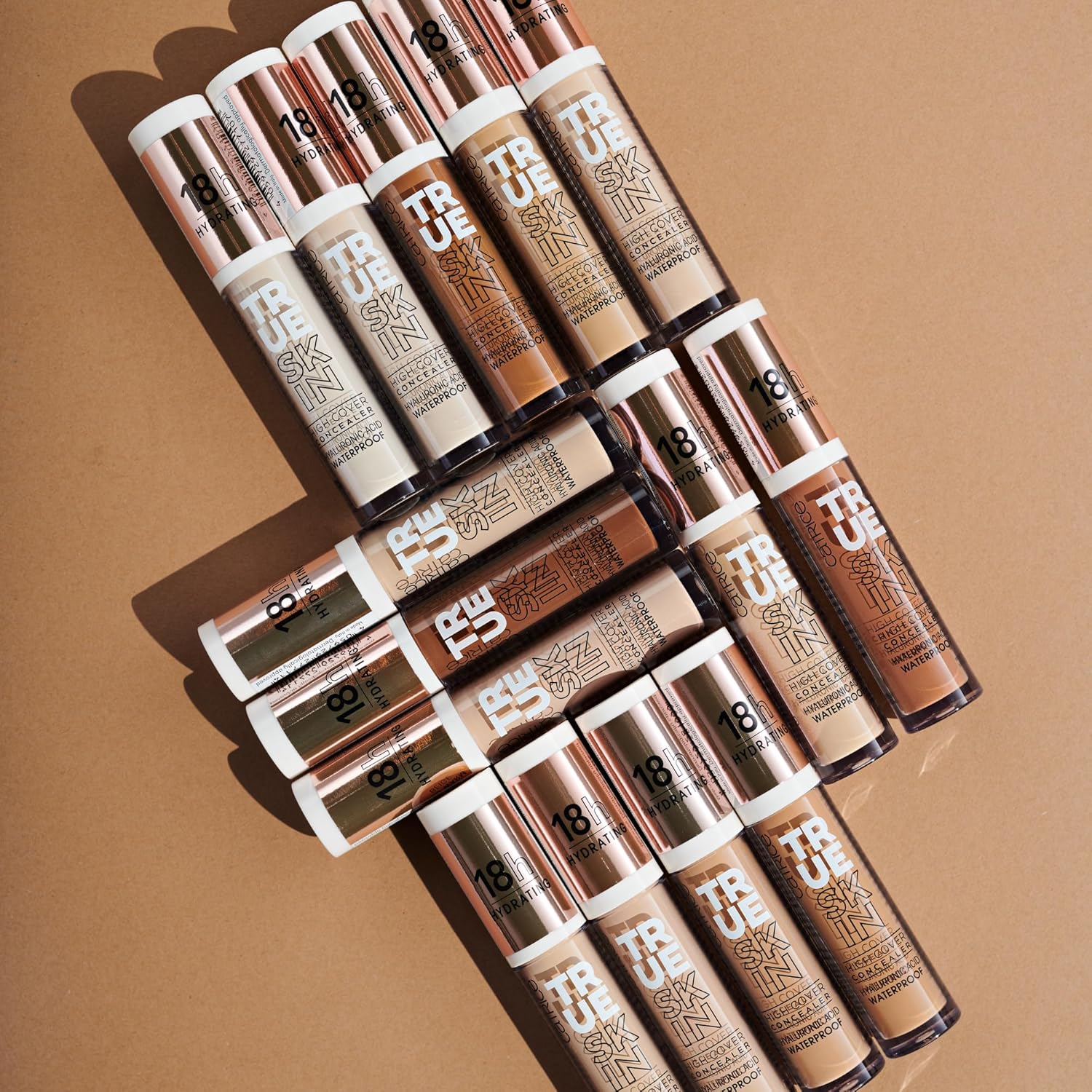 Catrice | True Skin High Cover Concealer (010 | Cool Cashmere) | Waterproof & Lightweight for Soft Matte Look | With Hyaluronic Acid & Lasts Up to 18 Hours | Vegan, Cruelty Free - Image 10