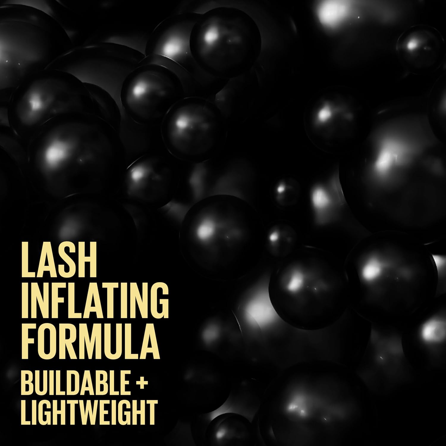 Maybelline The Colossal Bubble Washable Mascara, Buildable Mascara Volume and Length Formula for Bold, Separated Lashes, Very Black, 1 Count - Image 8