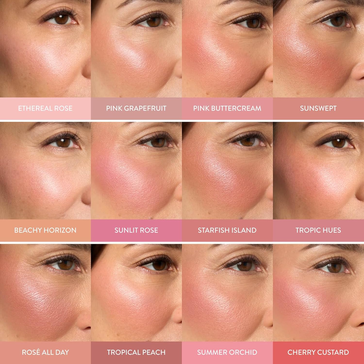 LAURA GELLER NEW YORK Baked Blush-n-Brighten Marbleized Blush for Cheeks - Tropic Hues - Satin Finish - Buildable Color - Image 4