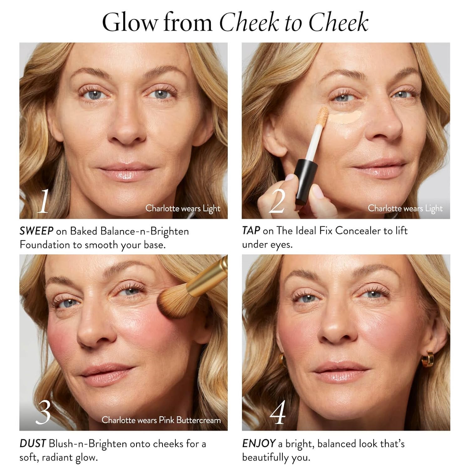 LAURA GELLER NEW YORK Baked Blush-n-Brighten Marbleized Blush for Cheeks - Tropic Hues - Satin Finish - Buildable Color - Image 9