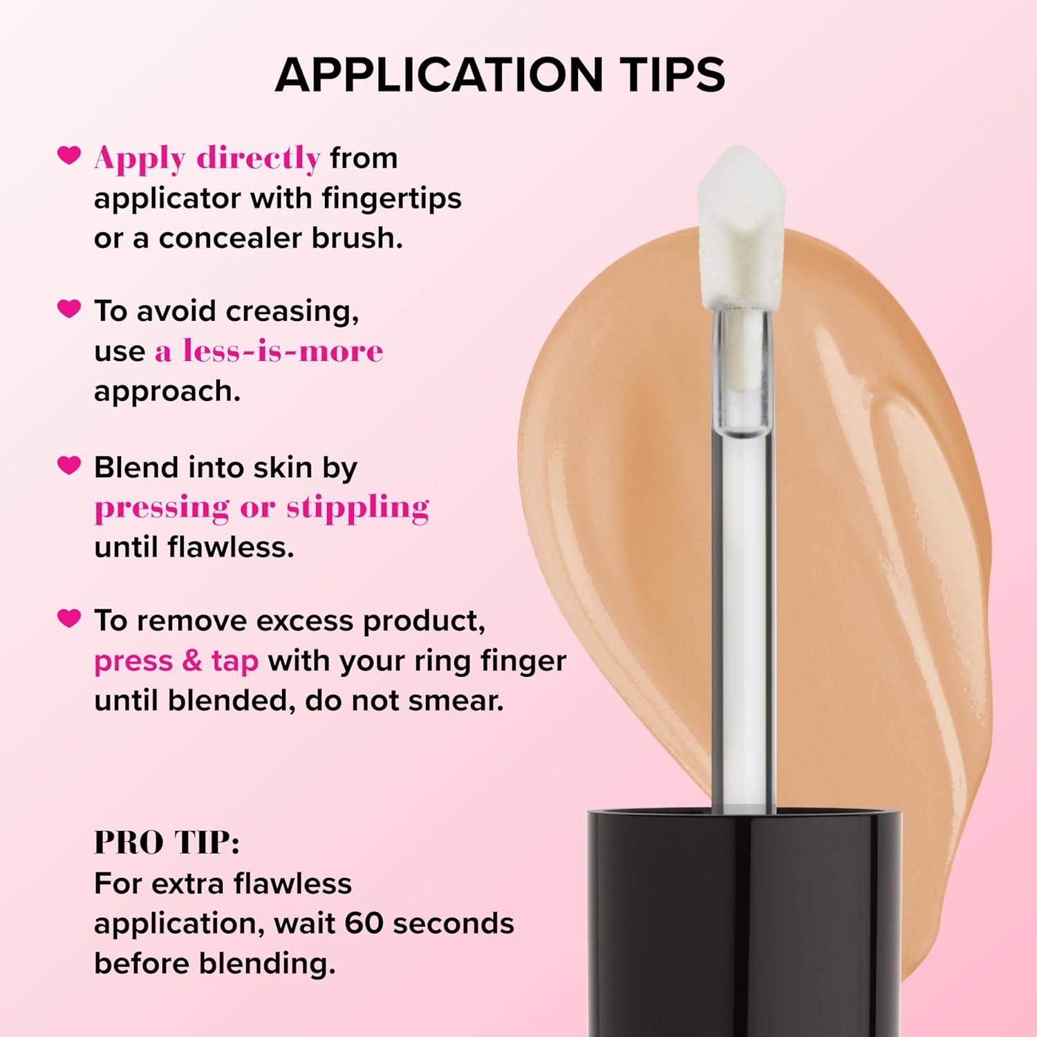 Too Faced Born This Way Super Coverage Multi-Use Concealer | Full Coverage, Non-Comedogenic, Oil Free + Long Lasting Concealer | Hyaluronic Acid, Coconut Water + Alpine Rose - Image 9