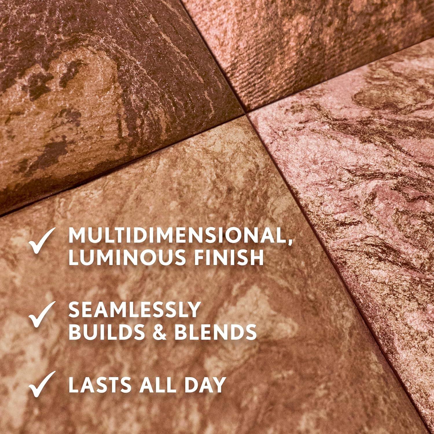 COVERGIRL TruBlend Skin Enhancer Baked Luminous Bronzer, with Hyaluronic Acid & White Rose Extract, Blends Seamlessly - 320 Caramel (Medium Bronze with Copper Swirls) - Image 5