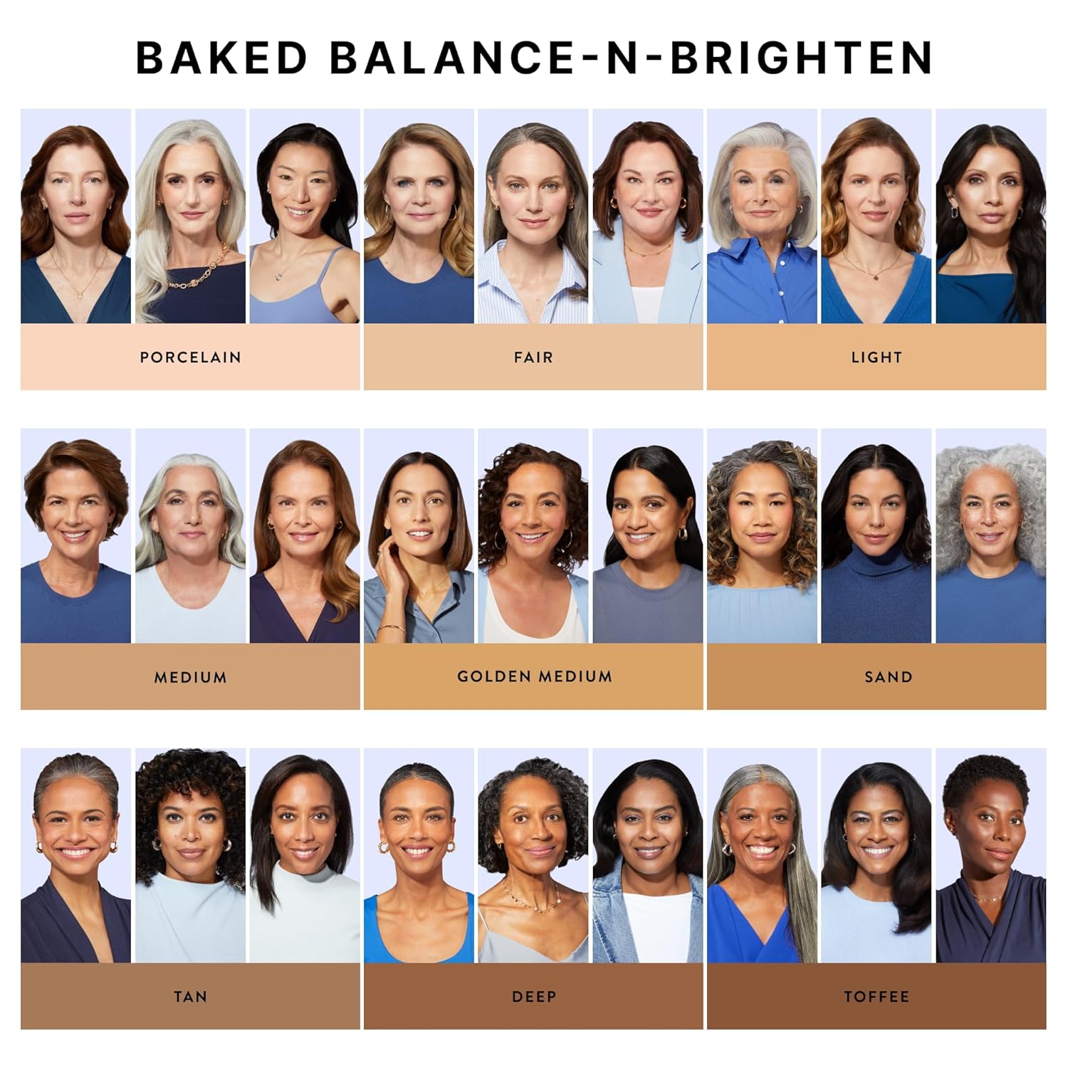 LAURA GELLER NEW YORK Award-Winning Baked Balance-n-Brighten Color Correcting Powder Foundation - Medium - Buildable Light to Medium Coverage - Demi-Matte Natural Finish - Image 10