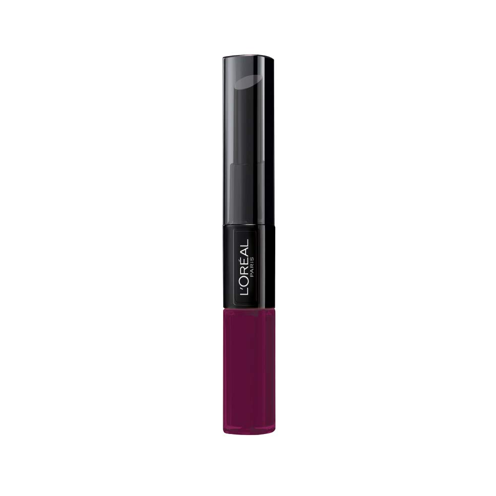 L'Oreal Paris Infallible Pro Last 2 Step Lipstick, Raisin Revival, 1 fl. oz. - Image 2
