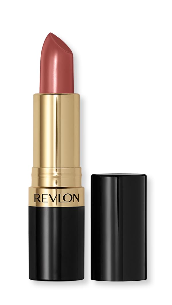 Revlon Super Lustrous Lipstick, Creamy Formula For Soft, Fuller-Looking Lips, Moisturized Feel, 130 Rose Velvet, 0.15 oz - Image 2