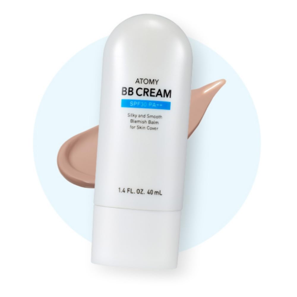 A.t.o.m.y BB Cream SPF 30 PA++ – Radiant Coverage with Hydrating & Anti-Aging Benefits | Lightweight Korean Beauty Balm (1.35 fl oz) - Image 2