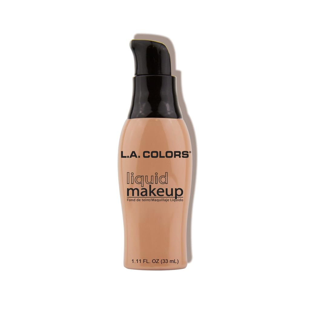 L.A. COLORS Liquid Makeup, Natural CLM282A - Image 2