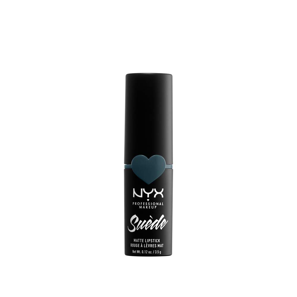 NYX Suede Matte Lipstick, Ace, 0.12 ounces - Image 2
