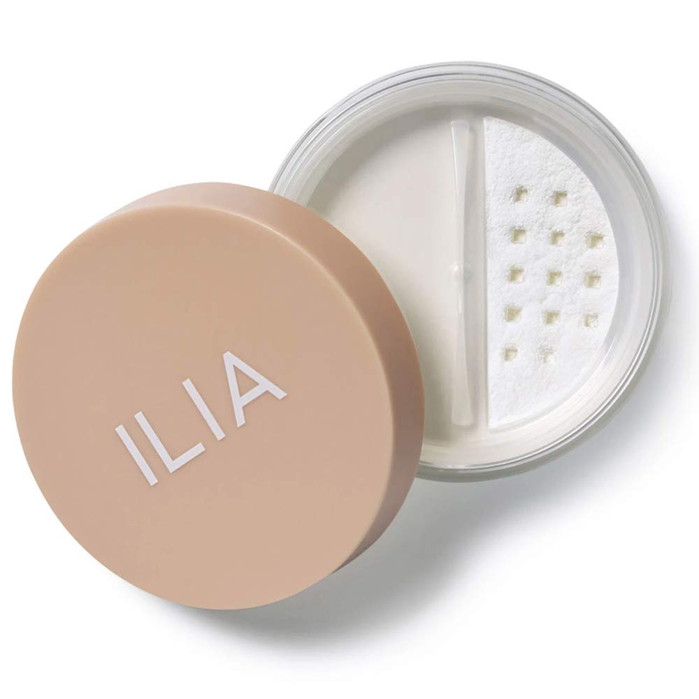 ILIA - Soft Focus Setting Powder | Translucent, Loose Formula to Blur, Soothe, Nourish | Lightweight + Long Lasting for All Skin Types | Non-Toxic, Vegan, Cruelty-Free, Talc-Free (0.32 oz | 9 g) - Image 2