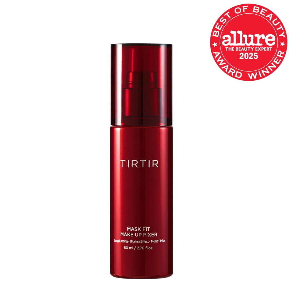 TIRTIR Mask Fit Make-up Fixer | 24H Transfer-Resistant Lightweight Non-Greasy Makeup Setting Spray 2.7 Fl Oz - Image 3