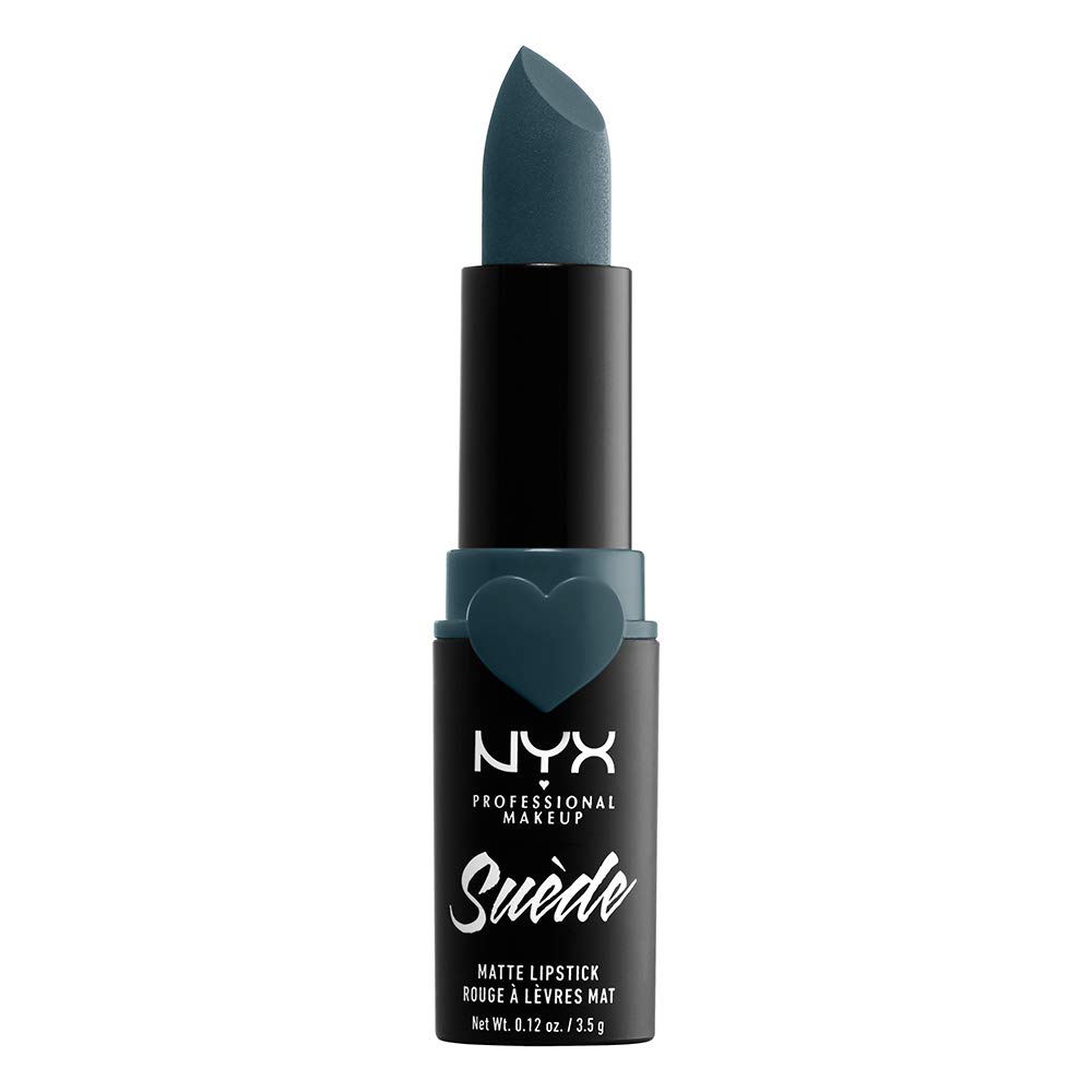 NYX Suede Matte Lipstick, Ace, 0.12 ounces - Image 9