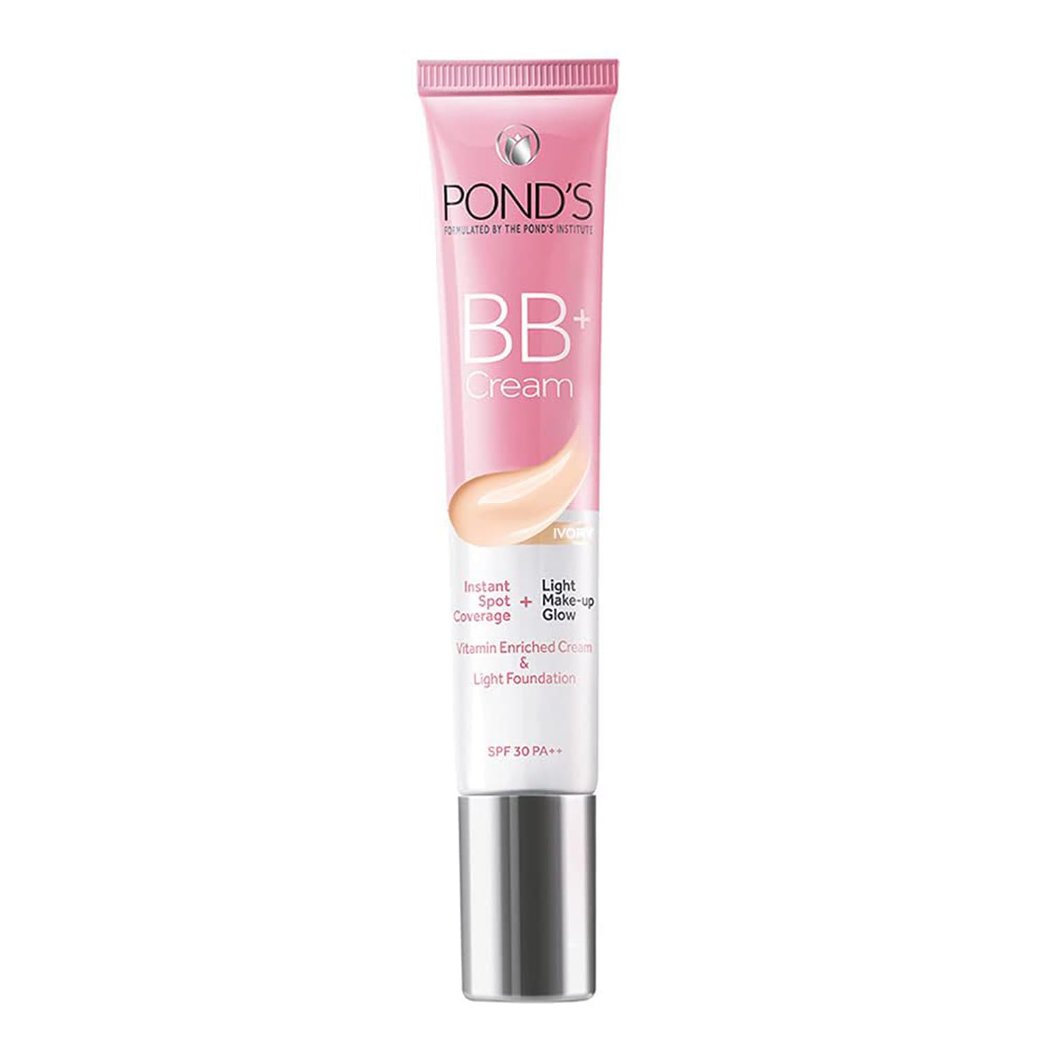 POND'S BB+ Cream Ivory Lightweight Foundation Cream 18g - Image 2