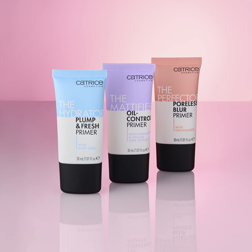 Catrice | The Perfector Poreless Blur Primer | Pore & Fine Line Refining Make Up Base with Niacinamide | Vegan & Cruelty Free | Made Without Gluten, Oil, Parabens, Phthalates, Microplastics & Alcohol. - Image 9