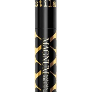 stila Magnum XXX Lash Mascara, Black Voluminous Sky-High Volume, Curl, Lift, Full Length Lightweight, Long-Lasting Eye Makeup Formula 0.40 Fl. Oz.