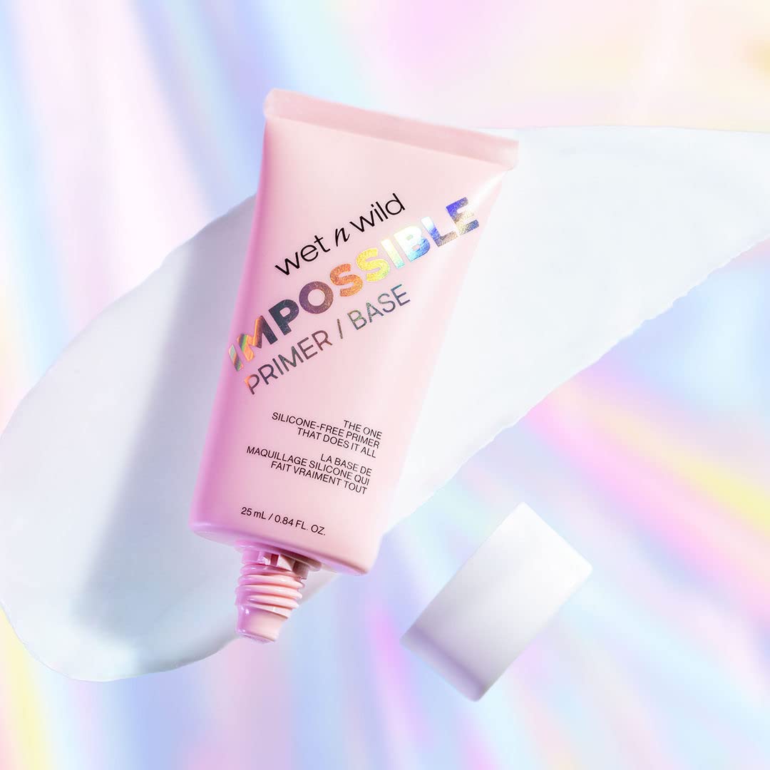 wet n wild Impossible Primer Stick, Enriched with Gooseberry & Jeju Blossom for a Brightening Durable Makeup Base, Vegan & Cruelty-Free-Clear - Image 9