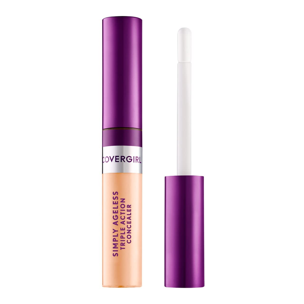 COVERGIRL Simply Ageless Triple Action Concealer, Light, Pack of 1 - Image 2