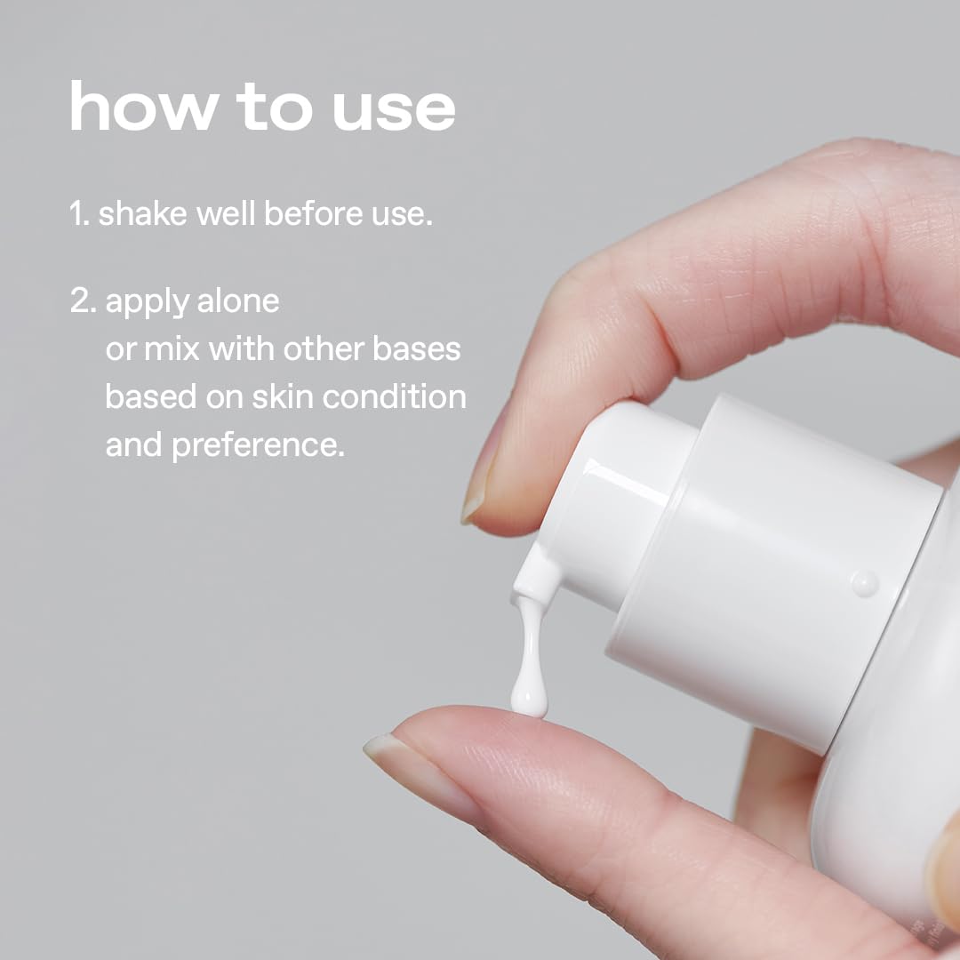 glow breathable blemish balm #one | medium-coverage bb cream & tinted moisturizer | skincare-like finish with green tea leaf water infusion | healthy radiant non-comedogenic | 1 fl oz - Image 7