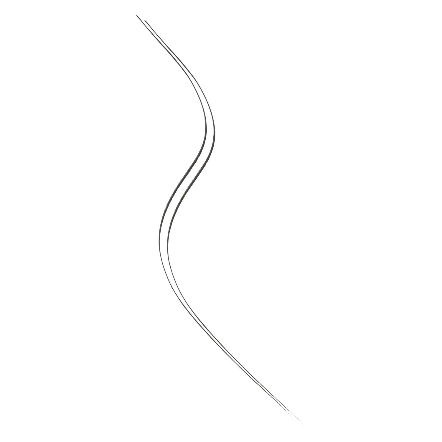 Maybelline Master Precise Skinny Gel Eyeliner Pencil, Defining Black, 1 Count - Image 5