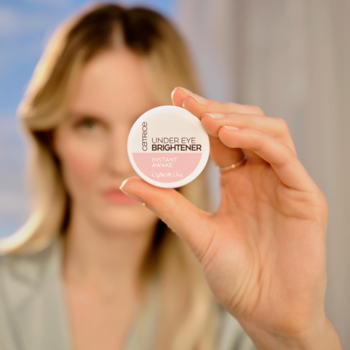 Catrice | Under Eye Brightener | Conceal & Brighten Dark Circles | With Hyaluronic Acid & Shea Butter | Vegan, Cruelty Free & Paraben Free (010 | Light Rose) - Image 10