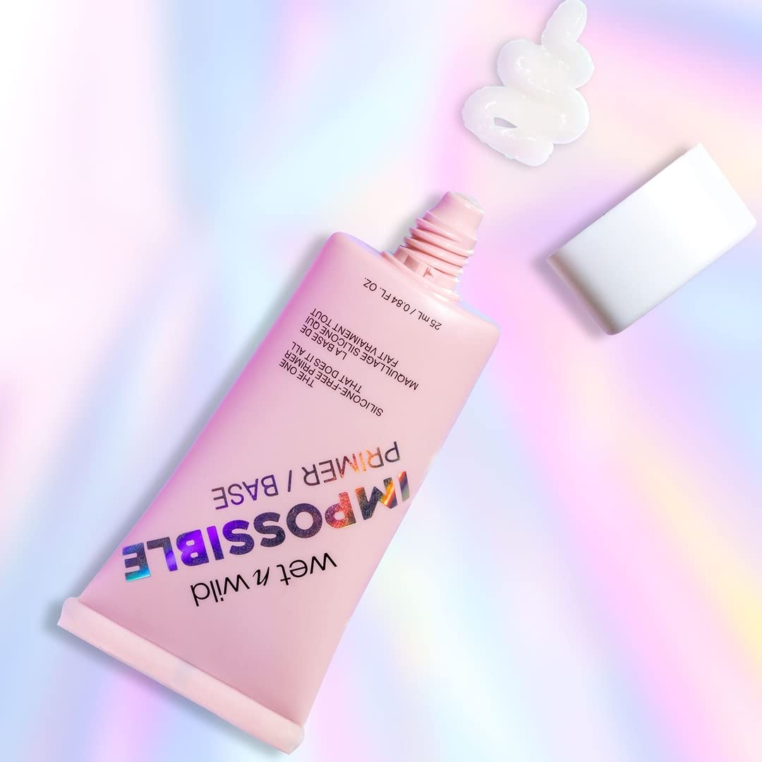 wet n wild Impossible Primer Stick, Enriched with Gooseberry & Jeju Blossom for a Brightening Durable Makeup Base, Vegan & Cruelty-Free-Clear - Image 12
