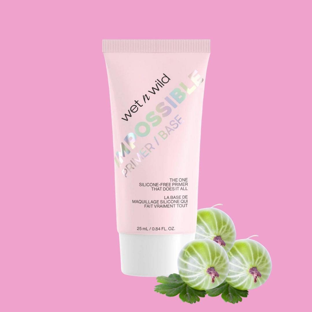 wet n wild Impossible Primer Stick, Enriched with Gooseberry & Jeju Blossom for a Brightening Durable Makeup Base, Vegan & Cruelty-Free-Clear - Image 8