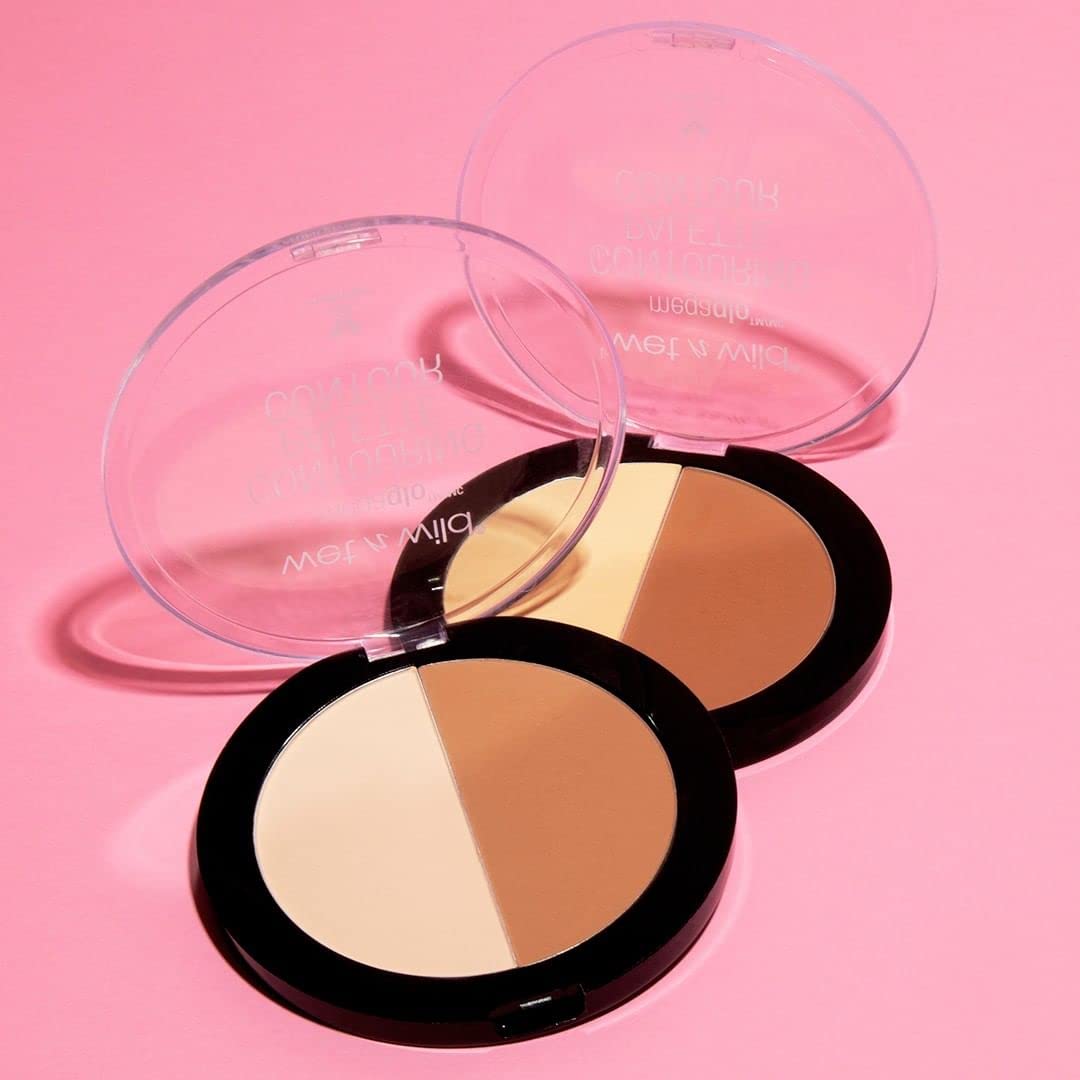 wet n wild MegaGlo Contour Palette, Dulce De Leche | Contouring Powder Face Kit | Flawlessly Sculpted Face - Image 11