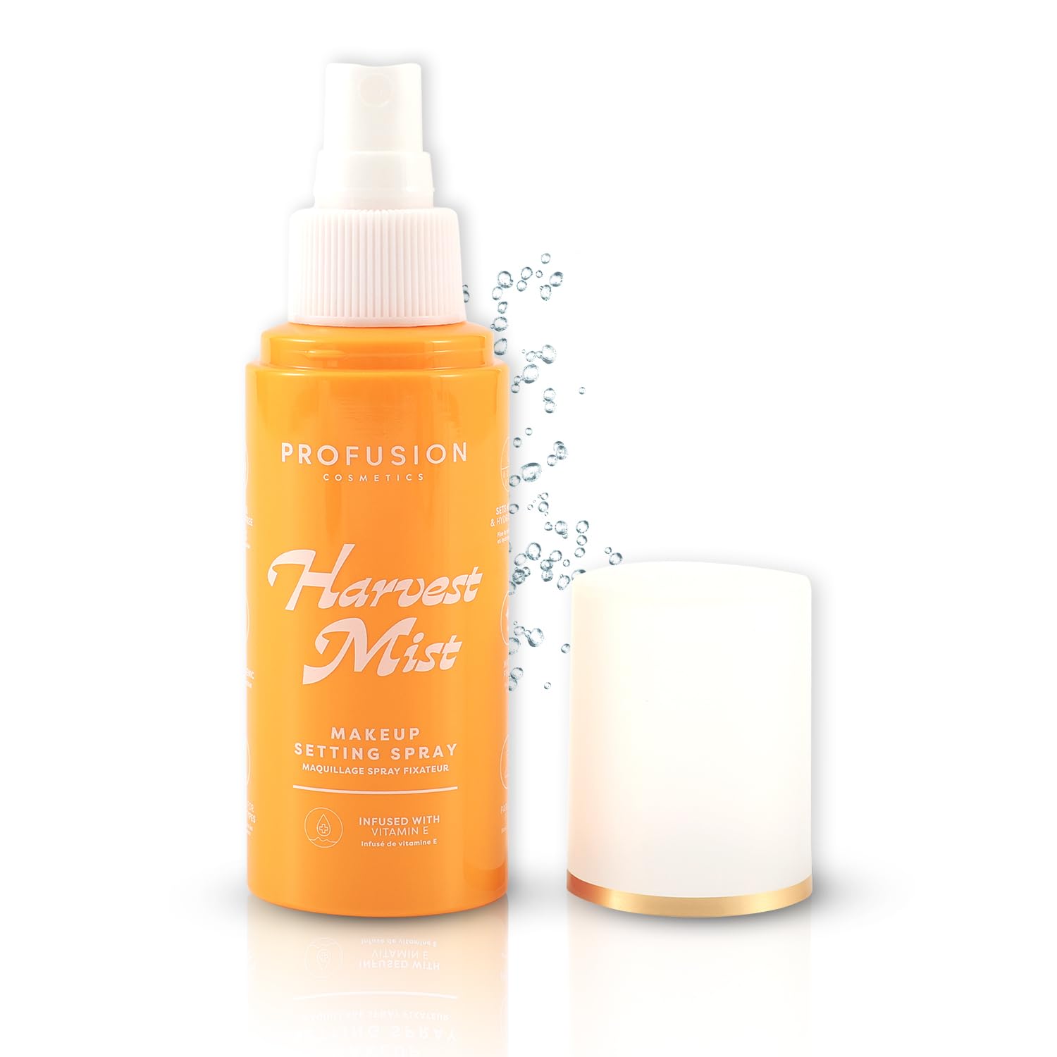 Profusion Cosmetics Harvest Mist Makeup Setting Spray, Matte Finish Face Mist with Refreshing Hydration, Lightweight Formula for All Skin Types, Vegan & Cruelty-Free - Image 2