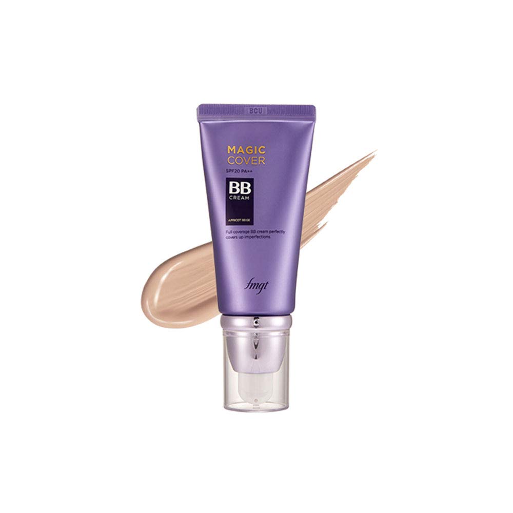 The Face Shop Magic Cover BB Cream SPF20PA++ 45ml (V203 Natural Beige) - Image 2