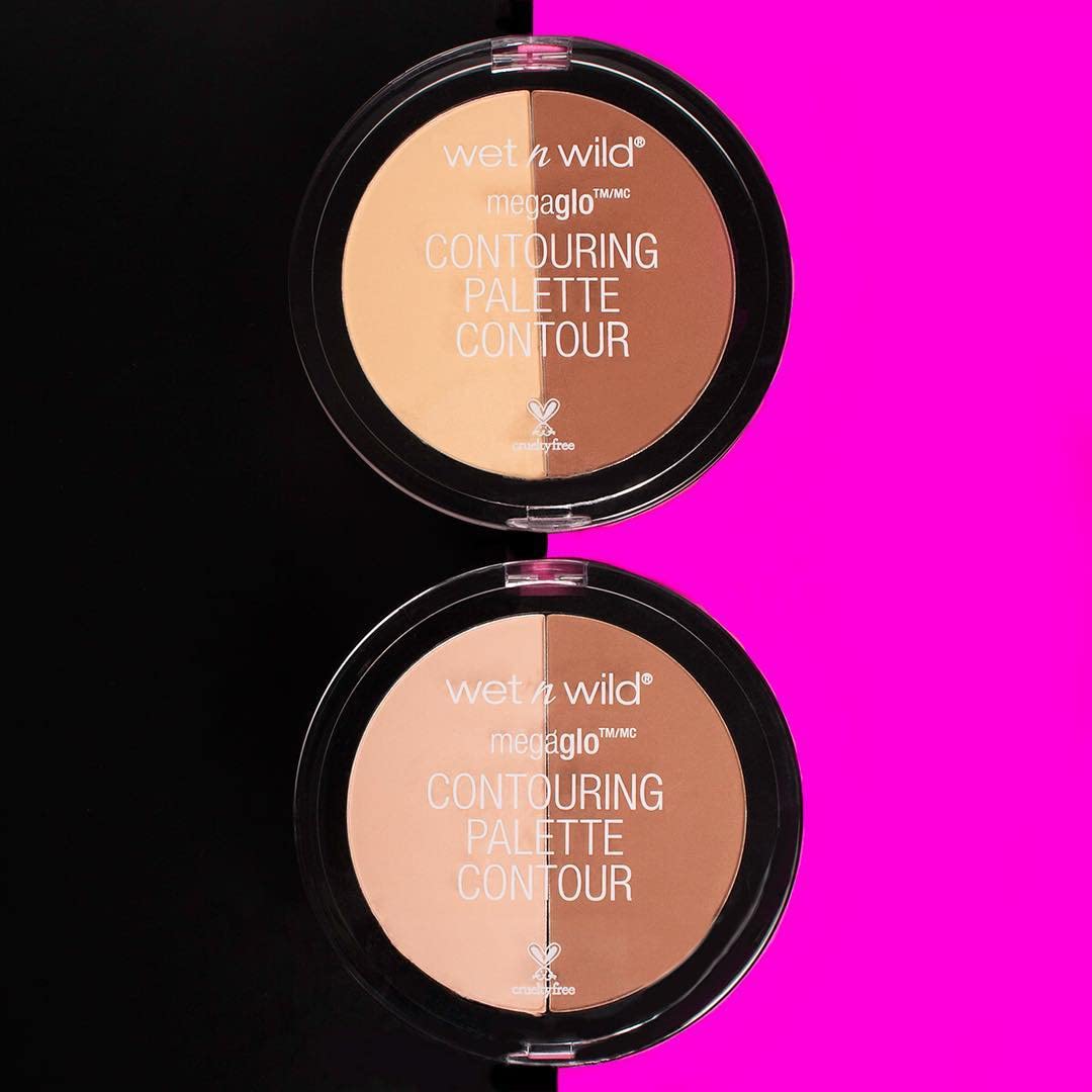 wet n wild MegaGlo Contour Palette, Dulce De Leche | Contouring Powder Face Kit | Flawlessly Sculpted Face - Image 9