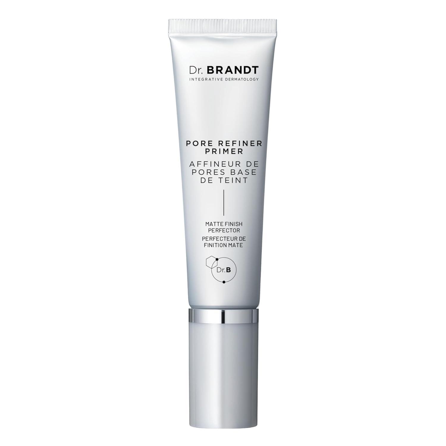 Dr. Brandt Pores No More, Pore Refiner Primer - Instantly Minimizes the Appearance of Pores, Absorbs Oil & Mattifies Shine - 1.0 fl oz - Image 2