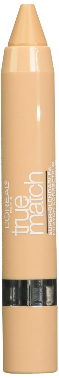 L'Oreal Paris True Match Super Blendable Crayon Concealer, Light/Medium Warm, 0.1 oz. - Image 3