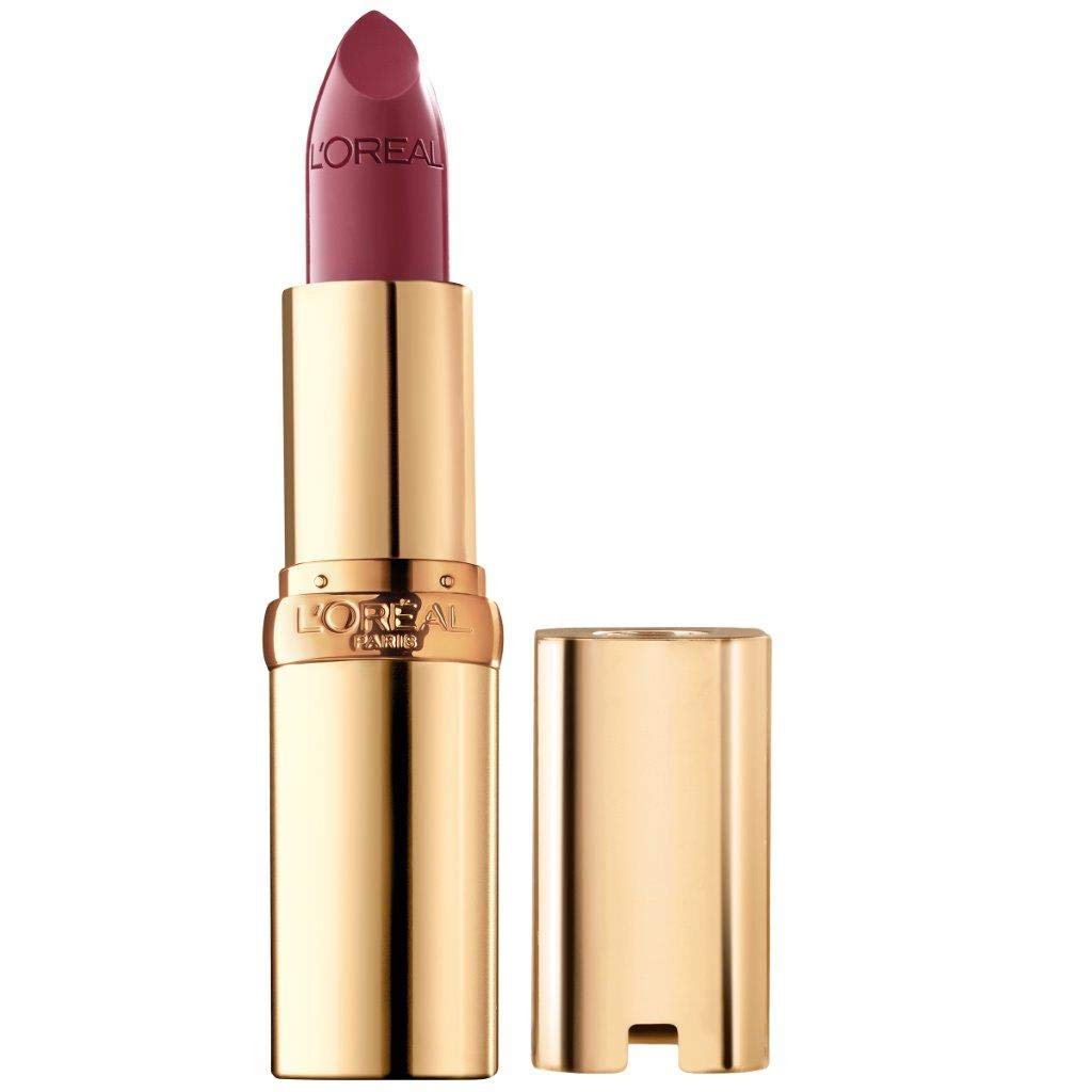L'Oreal Paris Colour Riche Original Creamy, Hydrating Satin Lipstick with Argan Oil and Vitamin E, Blushing Berry , 1 Count - Image 2