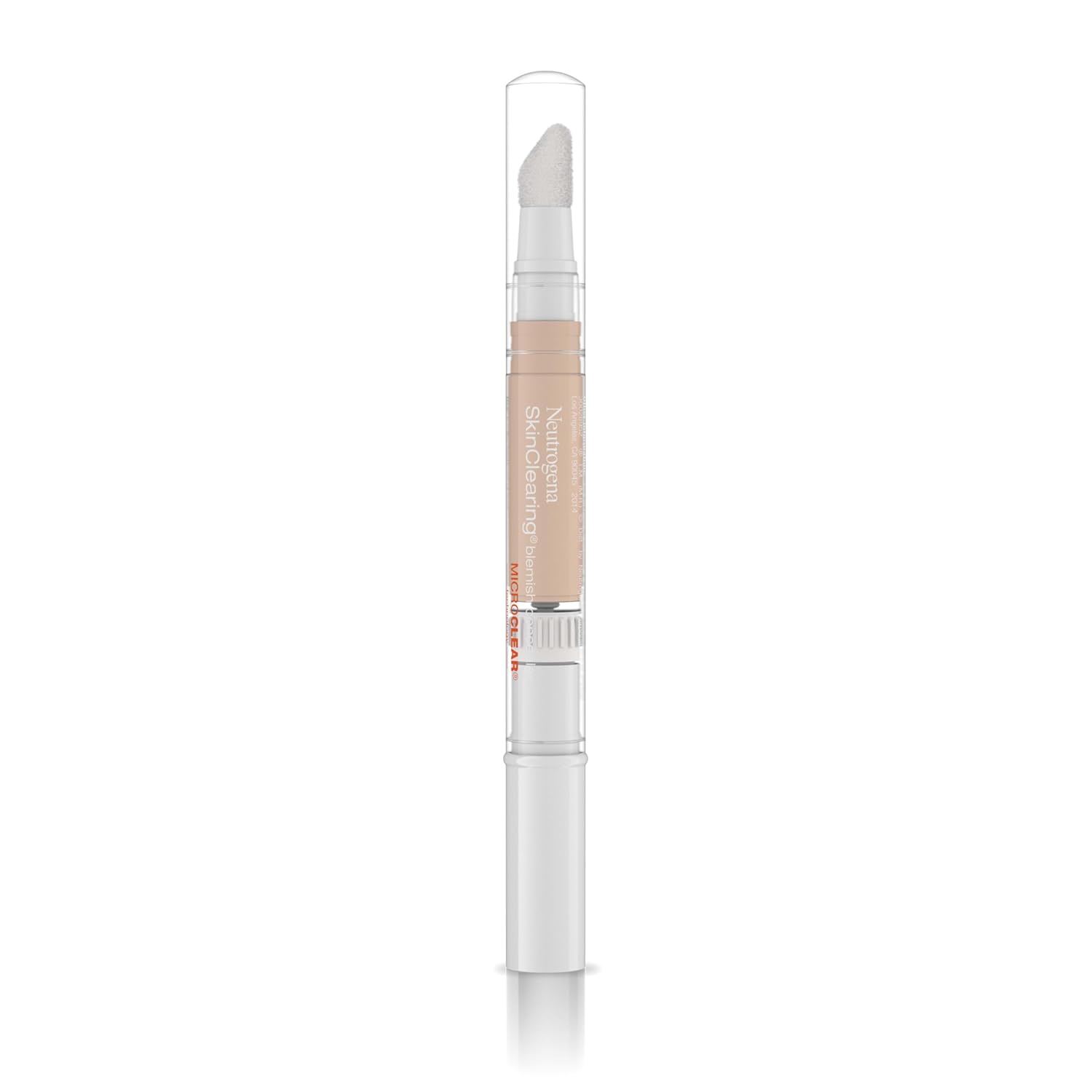 Neutrogena SkinClearing Blemish Concealer Face Makeup with Salicylic Acid Acne Medicine, Non-Comedogenic and Oil-Free Concealer Helps Cover, Treat & Prevent Breakouts, Medium 15,.05 oz - Image 3