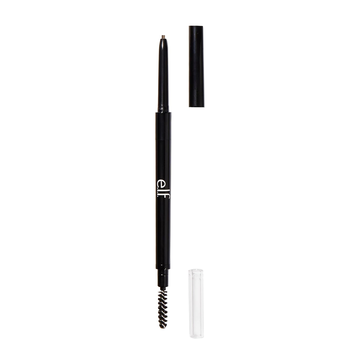 e.l.f. Ultra Precise Brow Pencil, Creamy, Micro-Slim, Precise, Defines, Creates Full, Natural-Looking Brows, Tames and Combs Brow Hair, Neutral Brown, 0.0017 Oz - Image 2