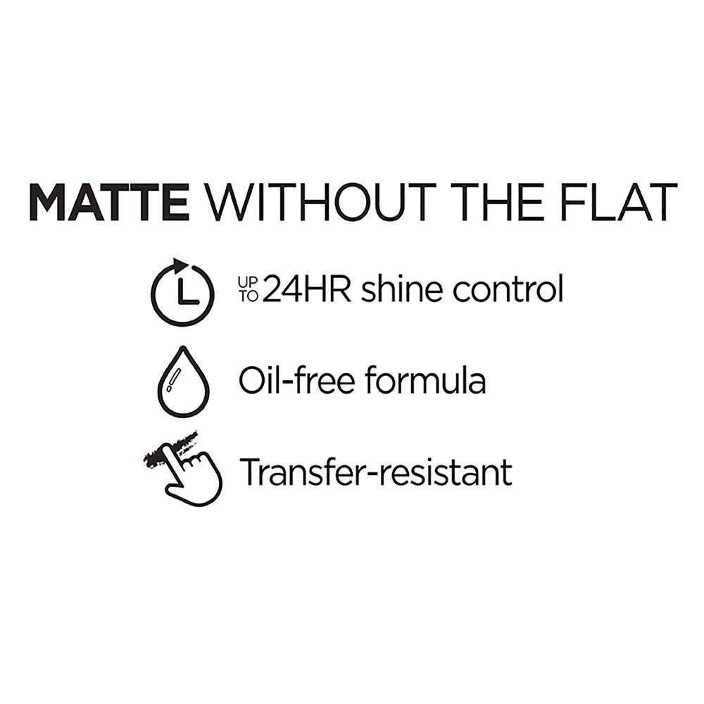 L'Oreal Paris Cosmetics Makeup Infallible Pro-Matte Liquid Longwear Foundation, Classic Ivory, 1 fl oz - Image 7